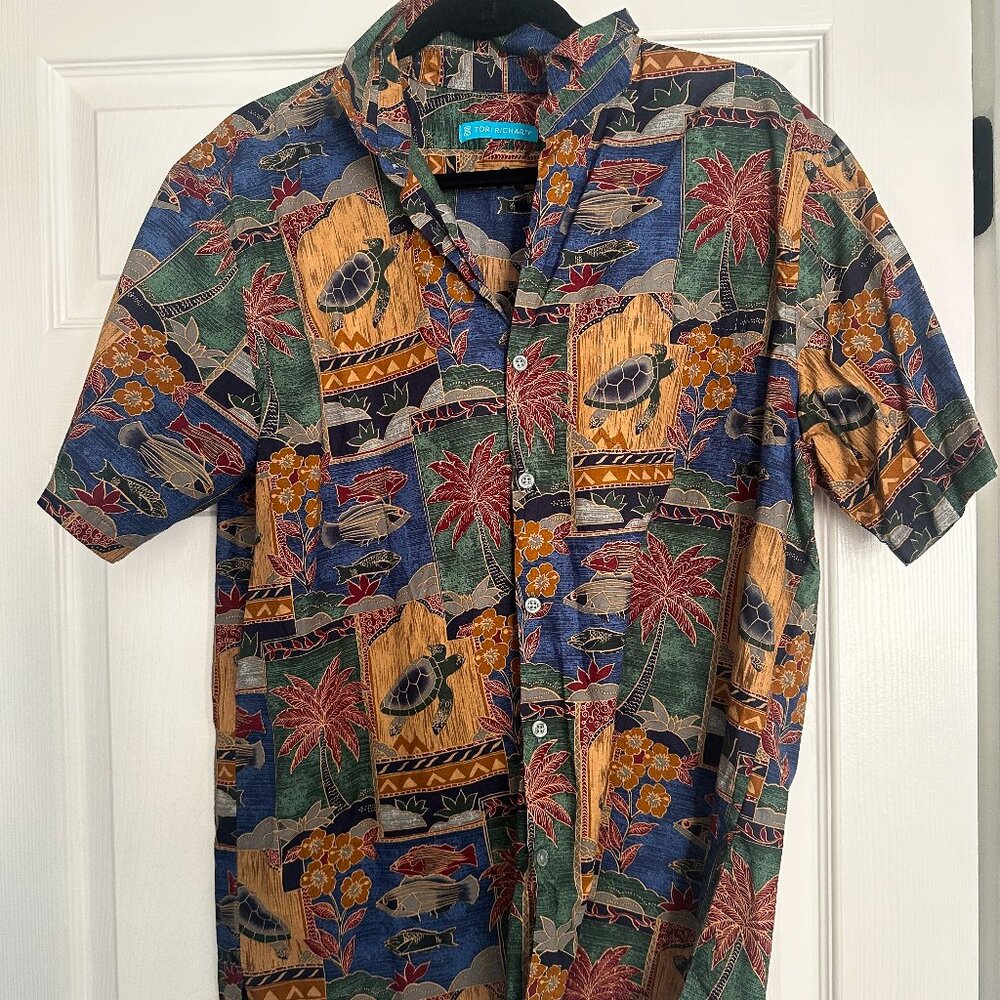 Men's Tori Richard Hawaiian Shirt